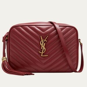 Authentic Saint Laurent Lou Medium YSL Camera Bag